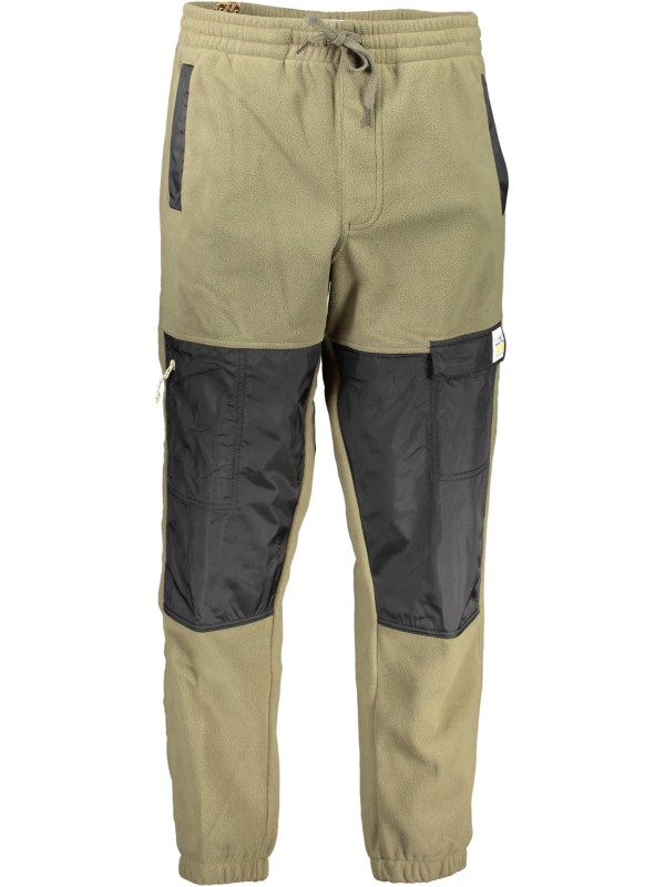 VANS PANTALONE UOMO VERDE