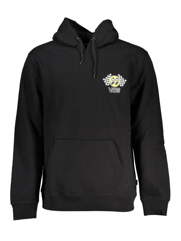 VANS FELPA SENZA ZIP UOMO NERO