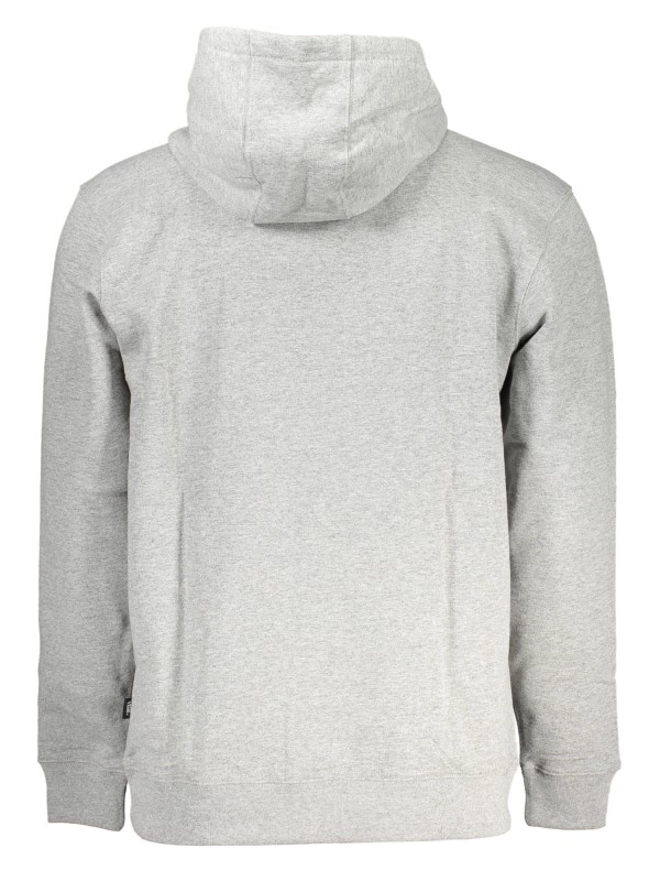 VANS FELPA SENZA ZIP UOMO GRIGIO