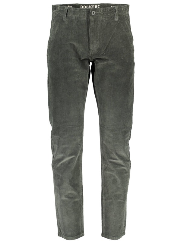 DOCKERS PANTALONE UOMO VERDE