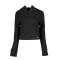 CALVIN KLEIN FELPA SENZA ZIP DONNA NERO