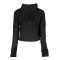 CALVIN KLEIN FELPA SENZA ZIP DONNA NERO