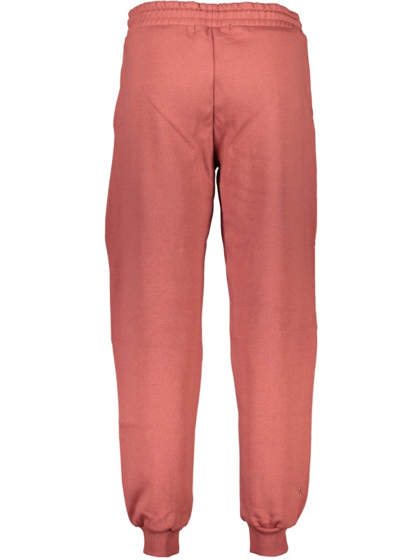 CALVIN KLEIN PANTALONE DONNA ROSSO