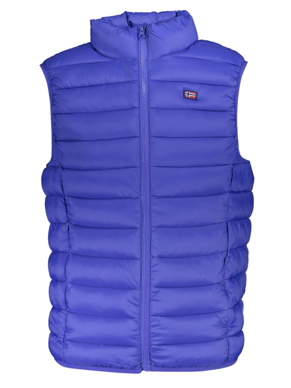 NORWAY 1963 SMANICATO UOMO BLU