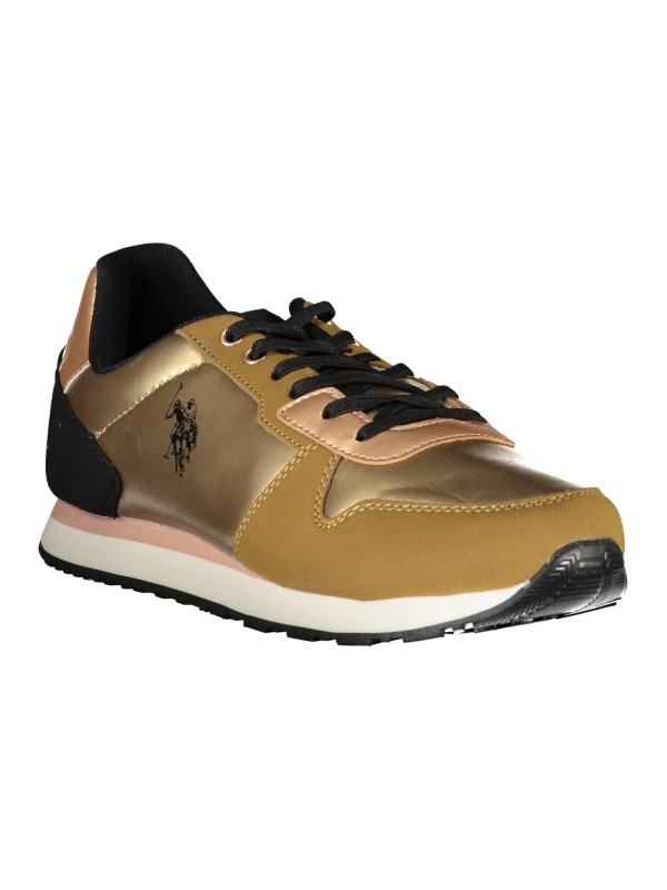 U.S. POLO ASSN. CALZATURA SPORTIVA DONNA ORO