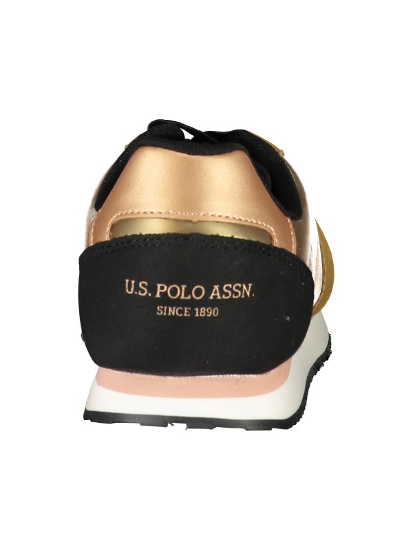 U.S. POLO ASSN. CALZATURA SPORTIVA DONNA ORO
