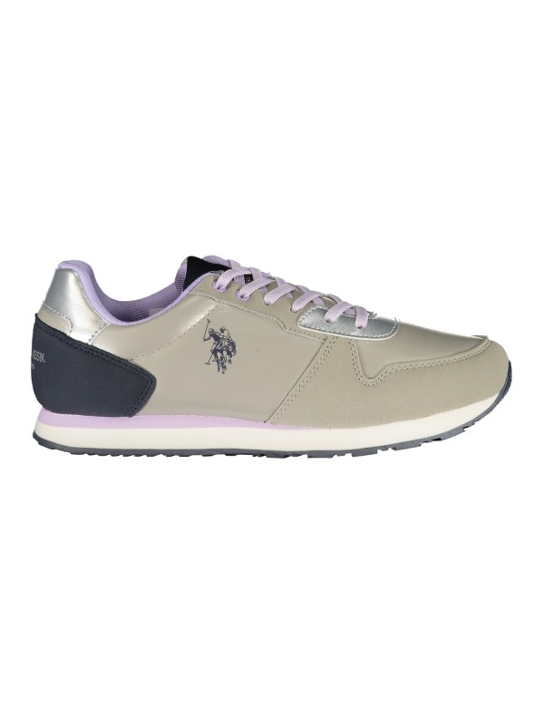 U.S. POLO ASSN. CALZATURA SPORTIVA DONNA ARGENTO