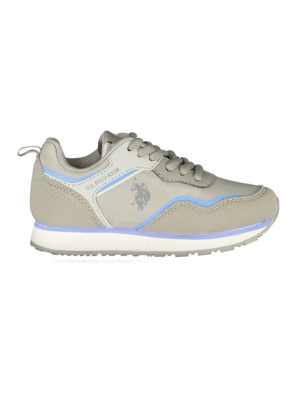 U.S. POLO ASSN. CALZATURA SPORTIVA BAMBINO GRIGIO
