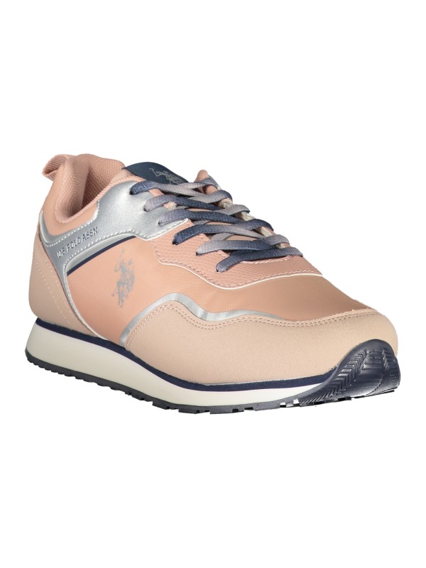 U.S. POLO ASSN. CALZATURA SPORTIVA DONNA ROSA