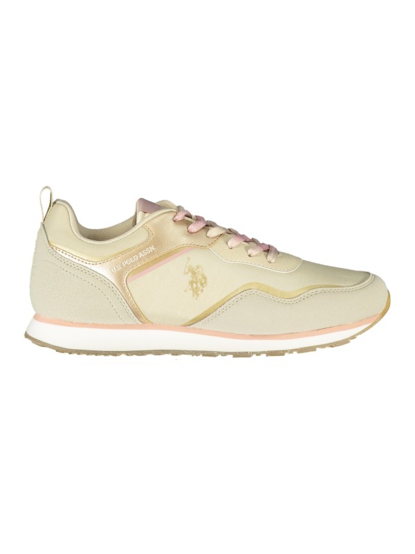 U.S. POLO ASSN. CALZATURA SPORTIVA DONNA BEIGE