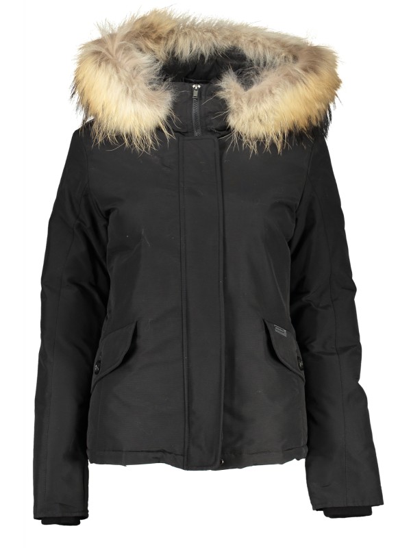 WOOLRICH GIUBBOTTO DONNA NERO