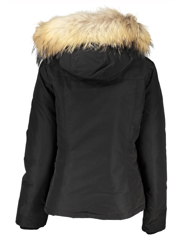 WOOLRICH GIUBBOTTO DONNA NERO