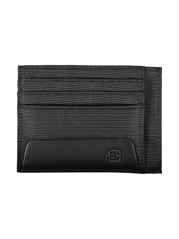 PIQUADRO PORTAFOGLIO UOMO NERO