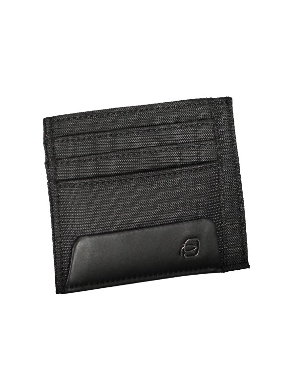 PIQUADRO PORTAFOGLIO UOMO NERO