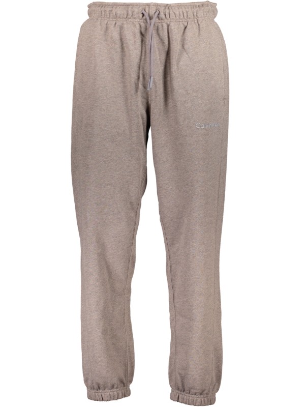 CALVIN KLEIN PANTALONE UOMO MARRONE
