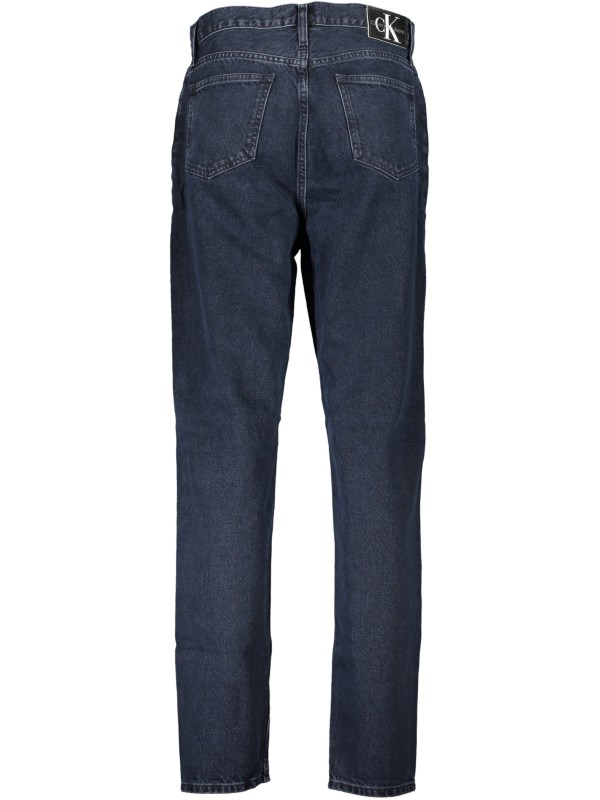 CALVIN KLEIN JEANS DENIM DONNA BLU