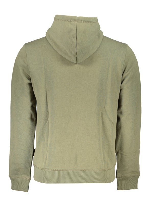 NAPAPIJRI FELPA SENZA ZIP UOMO VERDE