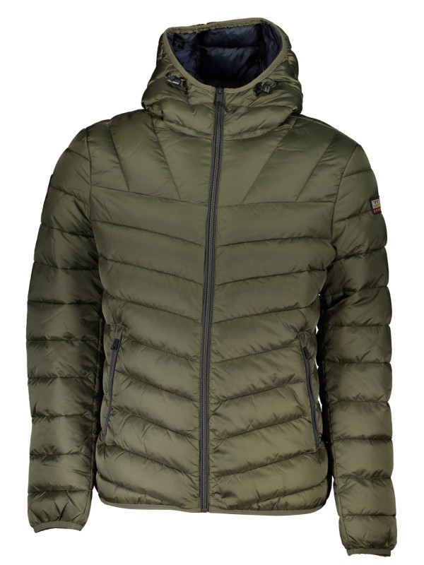 NAPAPIJRI GIUBBOTTO UOMO VERDE