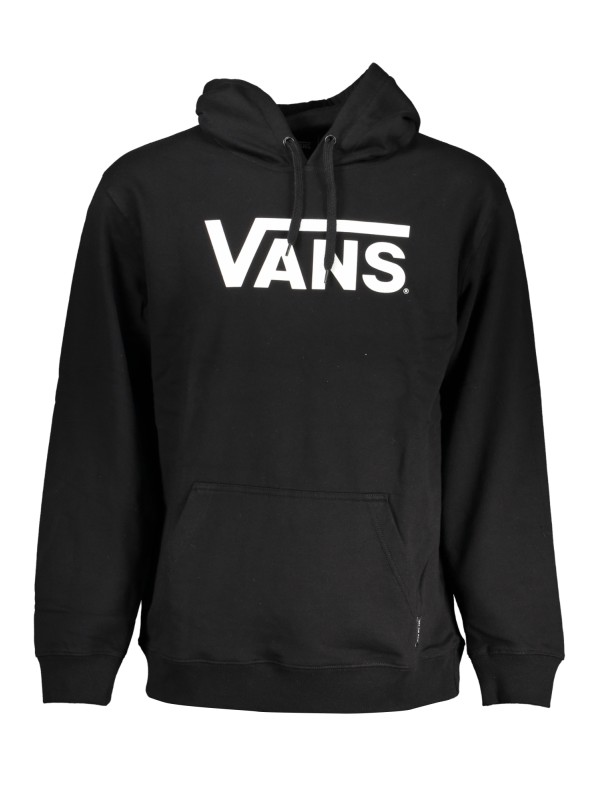 VANS FELPA SENZA ZIP UOMO NERO