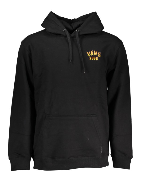 VANS FELPA SENZA ZIP UOMO NERO