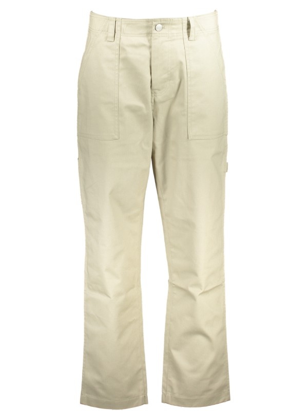 CALVIN KLEIN PANTALONE UOMO BEIGE