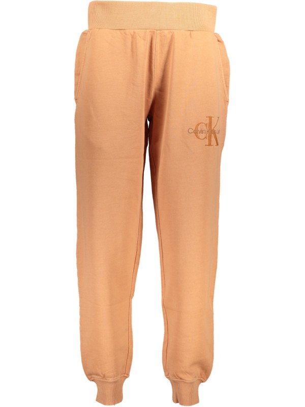 CALVIN KLEIN PANTALONE DONNA ARANCIO
