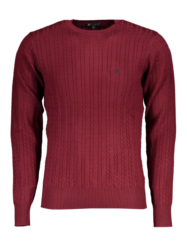 U.S. GRAND MAGLIA UOMO ROSSO