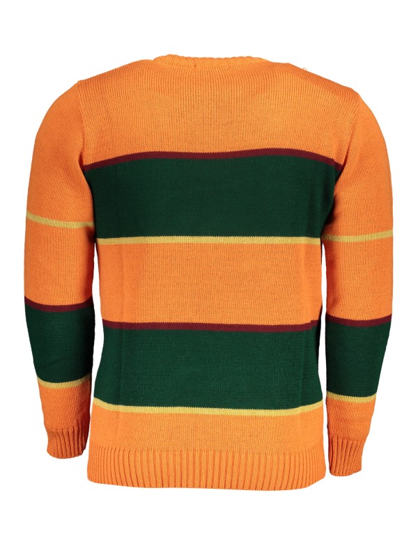 U.S. GRAND MAGLIONE UOMO ARANCIO