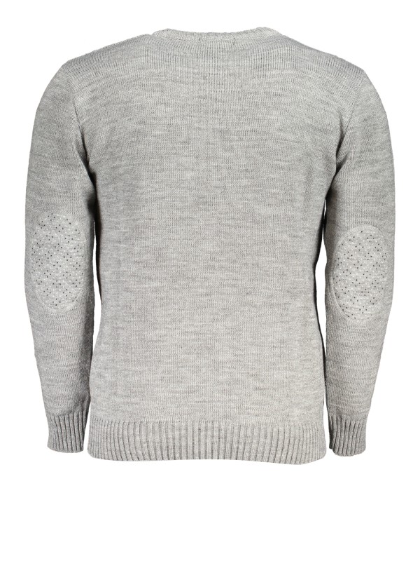 U.S. GRAND MAGLIONE UOMO GRIGIO