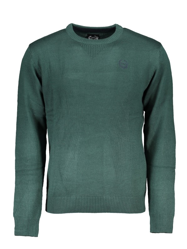 GIAN MARCO VENTURI MAGLIA UOMO VERDE