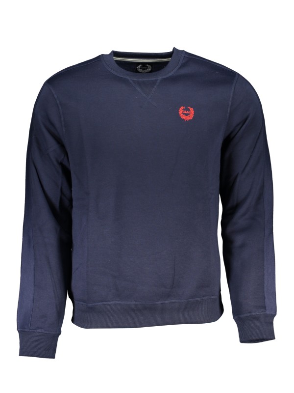 GIAN MARCO VENTURI FELPA SENZA ZIP UOMO BLU