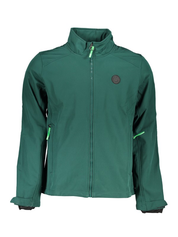 GIAN MARCO VENTURI GIACCA SPORTIVA UOMO VERDE