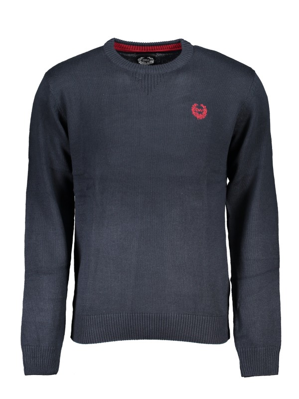 GIAN MARCO VENTURI MAGLIA UOMO BLU