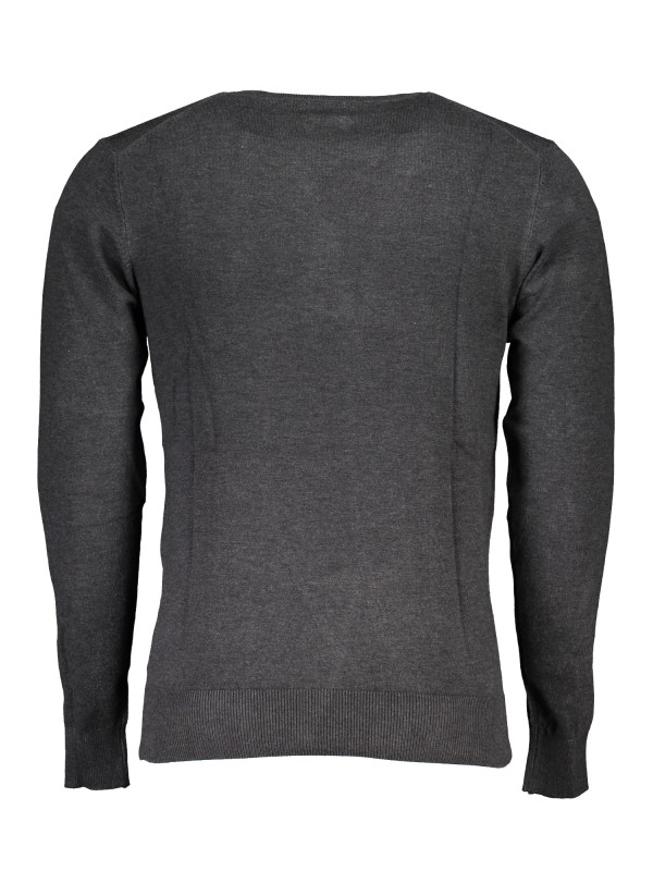 GIAN MARCO VENTURI MAGLIA UOMO GRIGIO