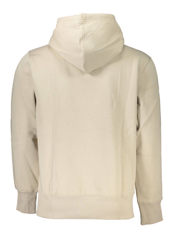 CALVIN KLEIN FELPA SENZA ZIP UOMO BEIGE