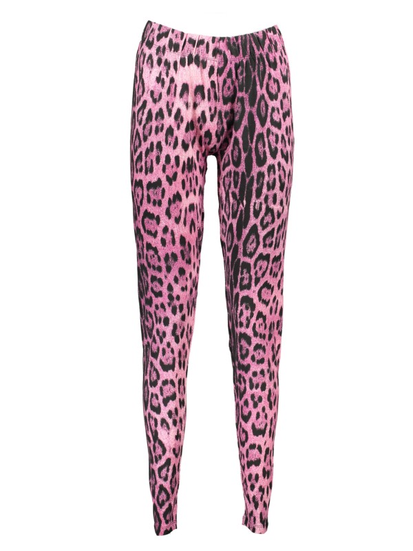 CAVALLI CLASS LEGGINS DONNA ROSA