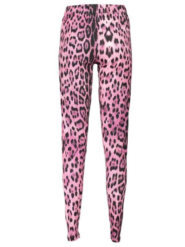 CAVALLI CLASS LEGGINS DONNA ROSA