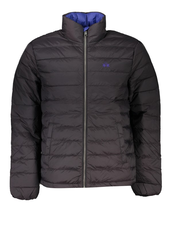 LA MARTINA GIUBBOTTO UOMO NERO