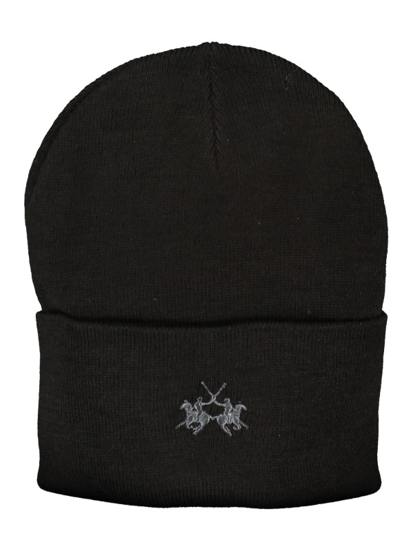 LA MARTINA BERRETTO UOMO NERO