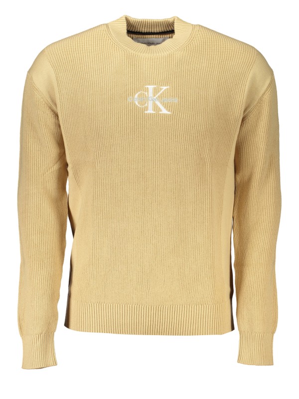 CALVIN KLEIN MAGLIA UOMO BEIGE