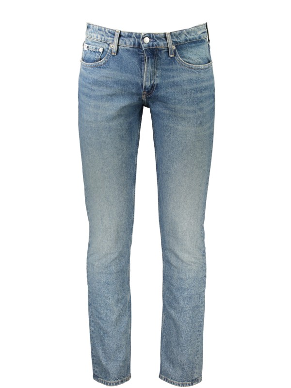 CALVIN KLEIN JEANS DENIM UOMO BLU