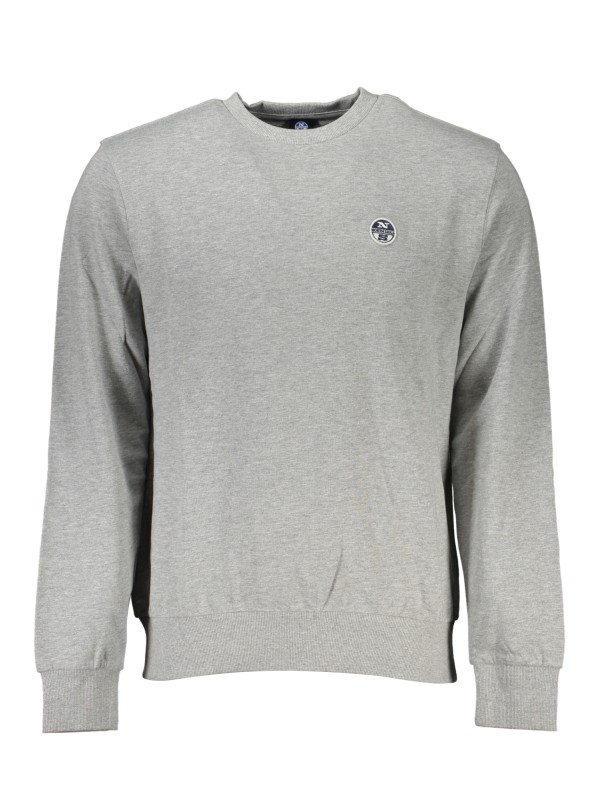 NORTH SAILS FELPA SENZA ZIP UOMO GRIGIO