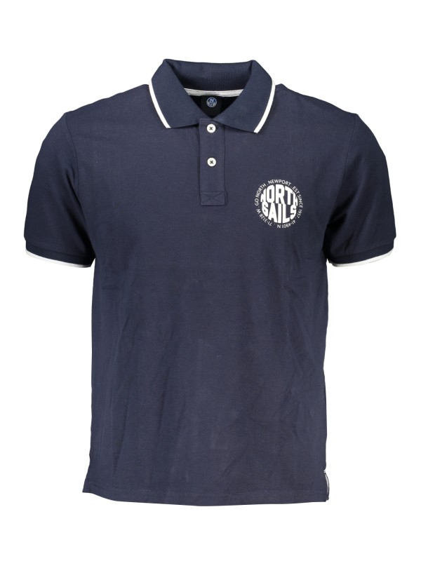 NORTH SAILS POLO MANICHE CORTE UOMO BLU