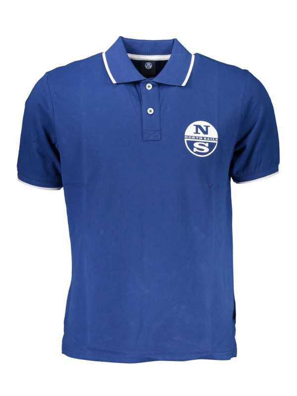 NORTH SAILS POLO MANICHE CORTE UOMO BLU