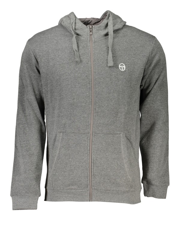 SERGIO TACCHINI FELPA CON ZIP UOMO GRIGIO