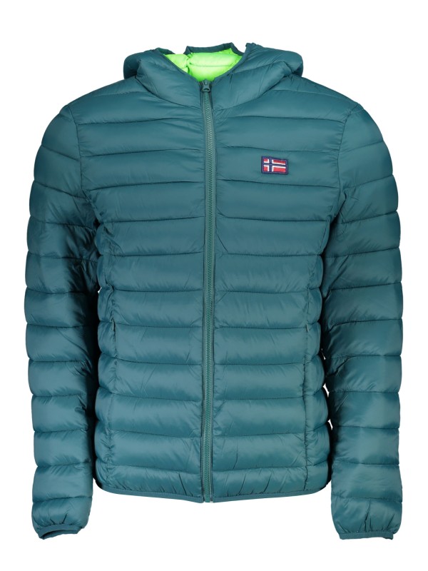 NORWAY 1963 GIUBBOTTO UOMO VERDE