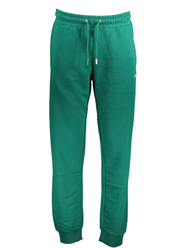 FILA PANTALONE UOMO VERDE