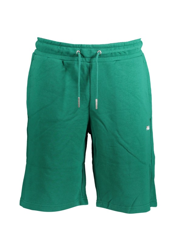FILA PANTALONE BERMUDA UOMO VERDE
