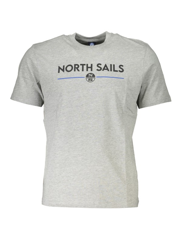 NORTH SAILS T-SHIRT MANICHE CORTE UOMO GRIGIO