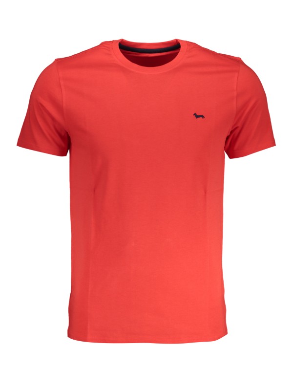 HARMONT & BLAINE T-SHIRT MANICHE CORTE UOMO ROSSO